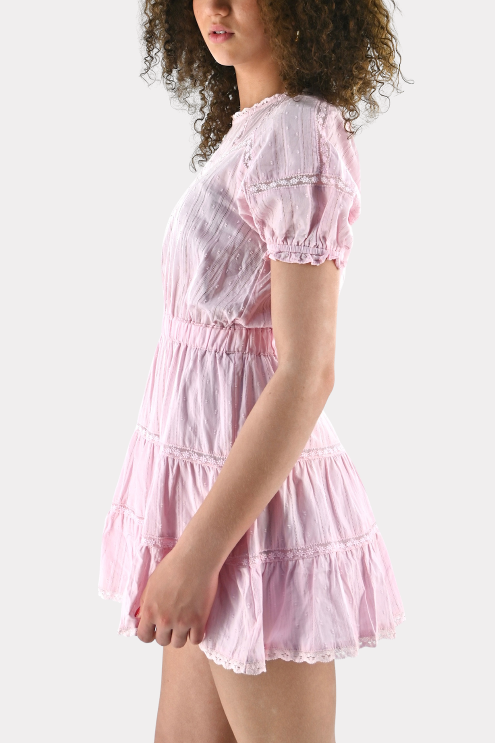 Sunset Kleid - hellrosa