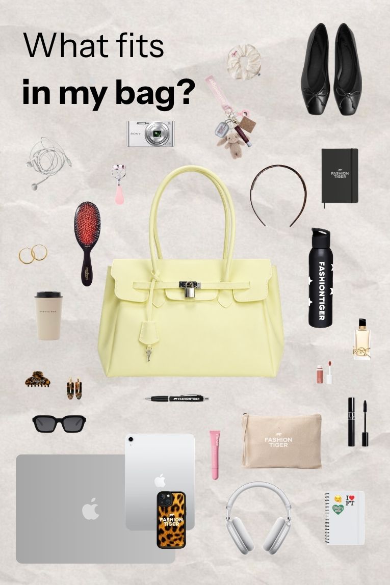 Jelly bag - geel