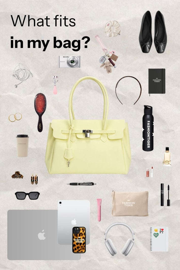 Jelly bag - geel