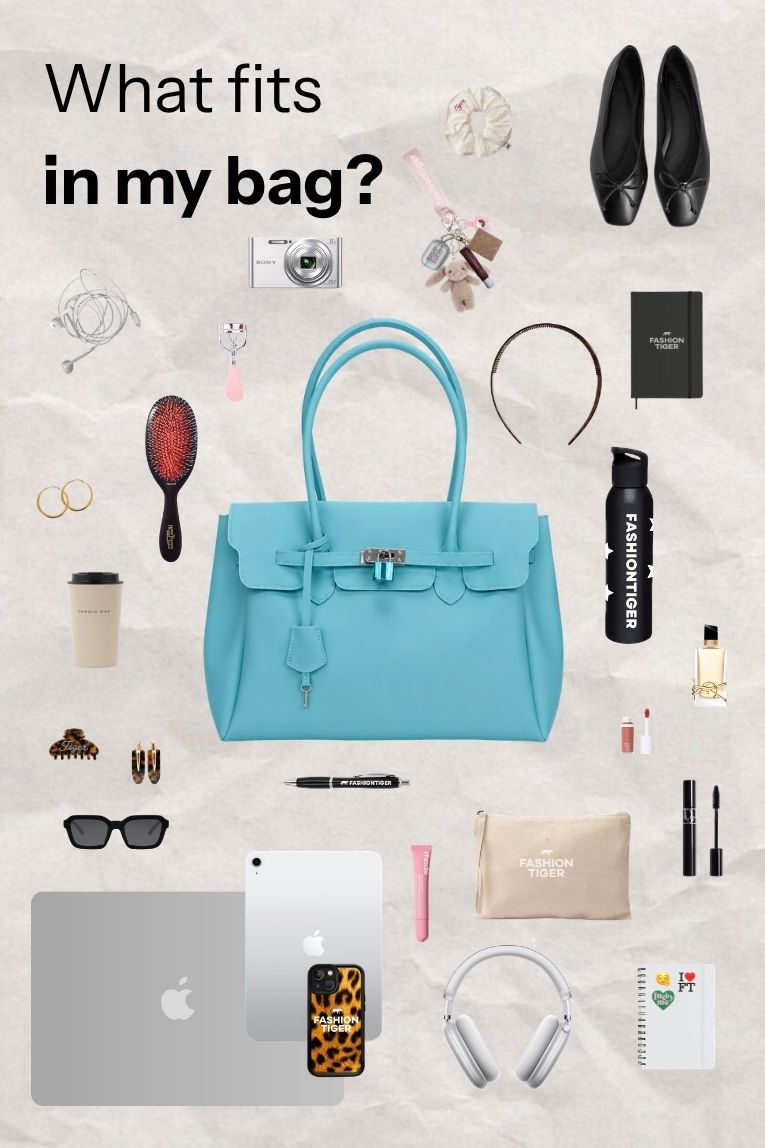 Jelly bag - blauw