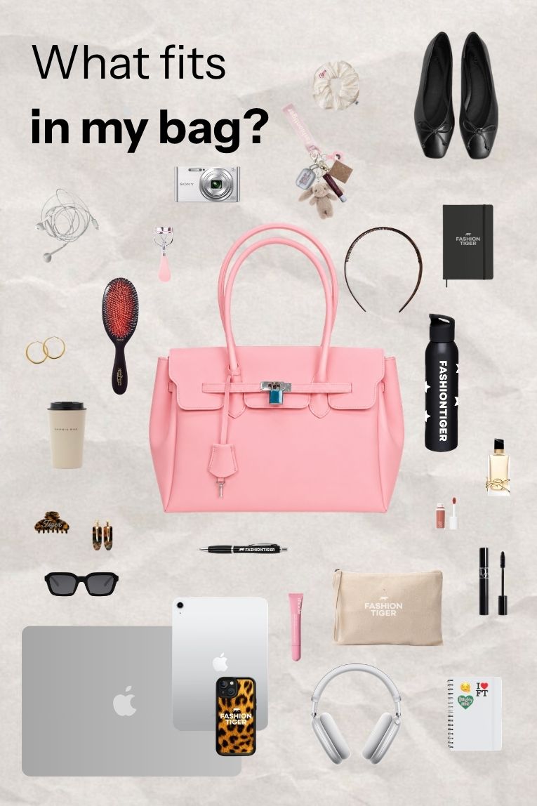 Jelly bag - roze