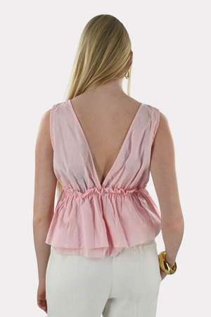 Coastal dream top - light pink