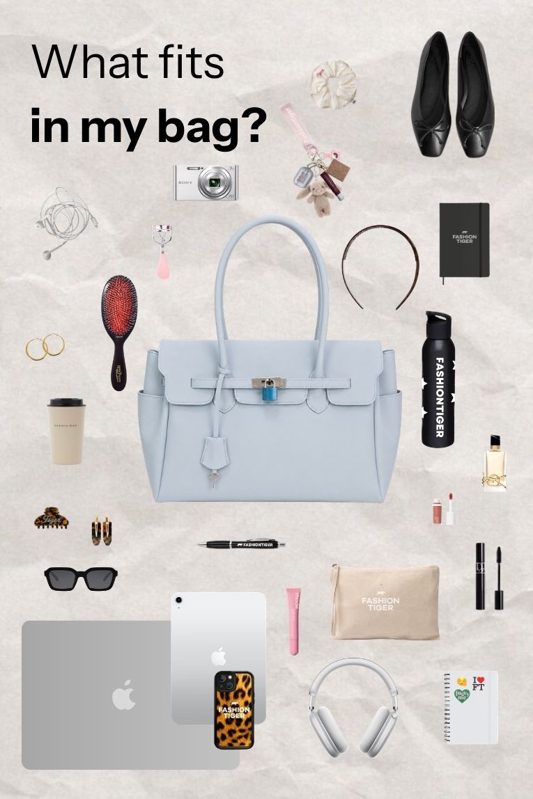 Jelly bag - lichtblauw