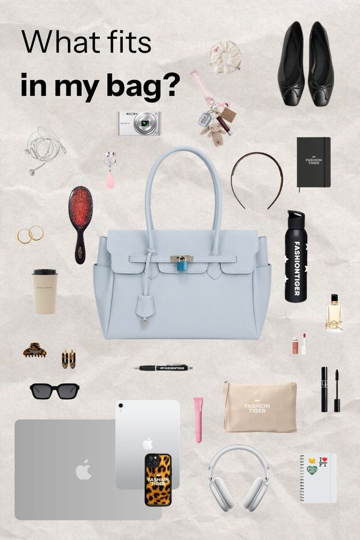 Jelly bag - lichtblauw