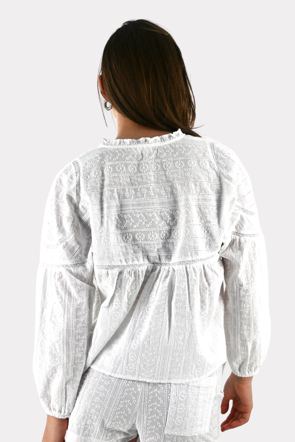 Blouse Dune - blanche