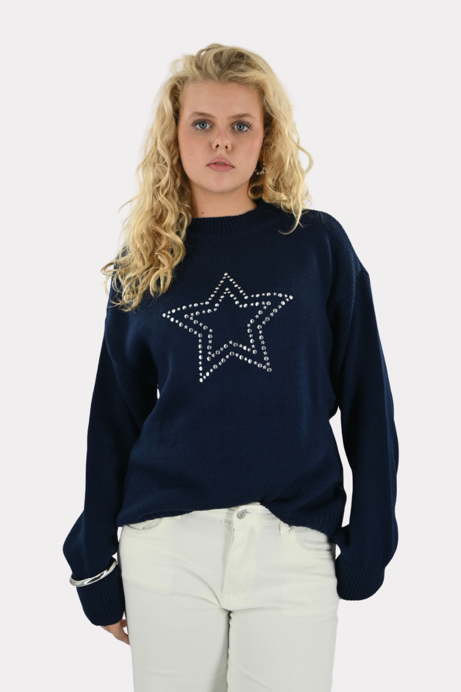 Hamptons knit - burgundy