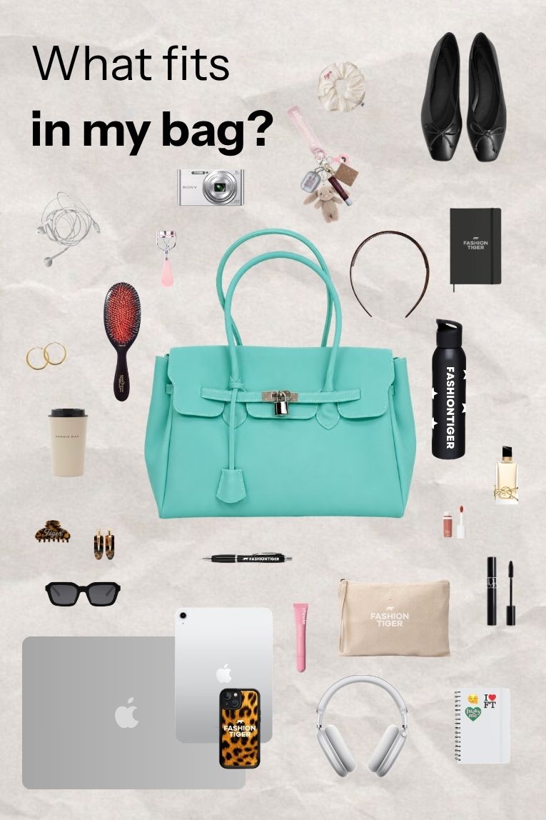 Jelly bag - aqua