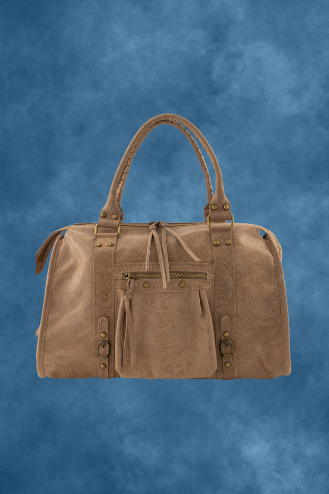 Icon-Tasche - Taupe