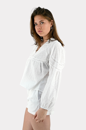 Dune shorts - white
