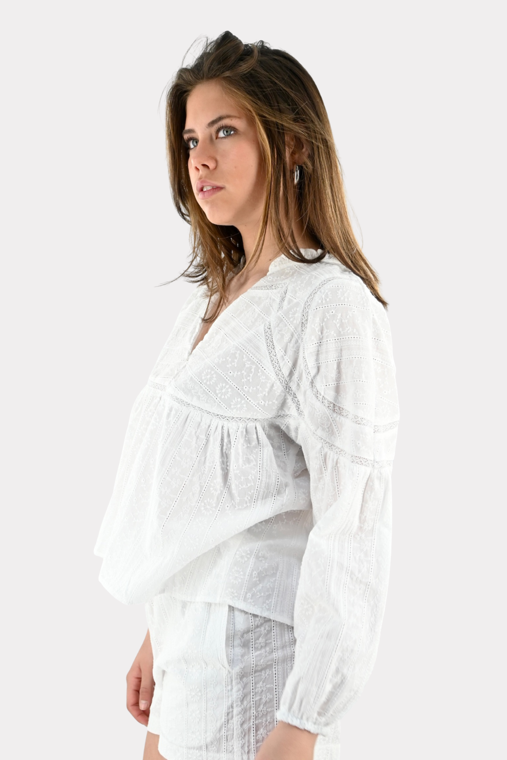 Blouse Dune - blanche