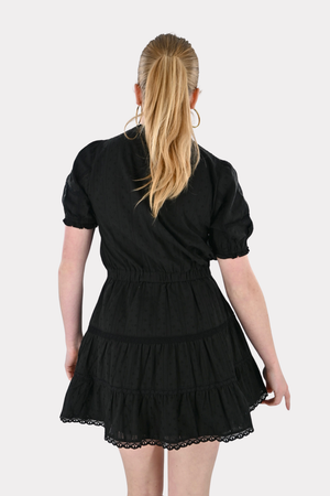 Sunset Kleid - schwarz