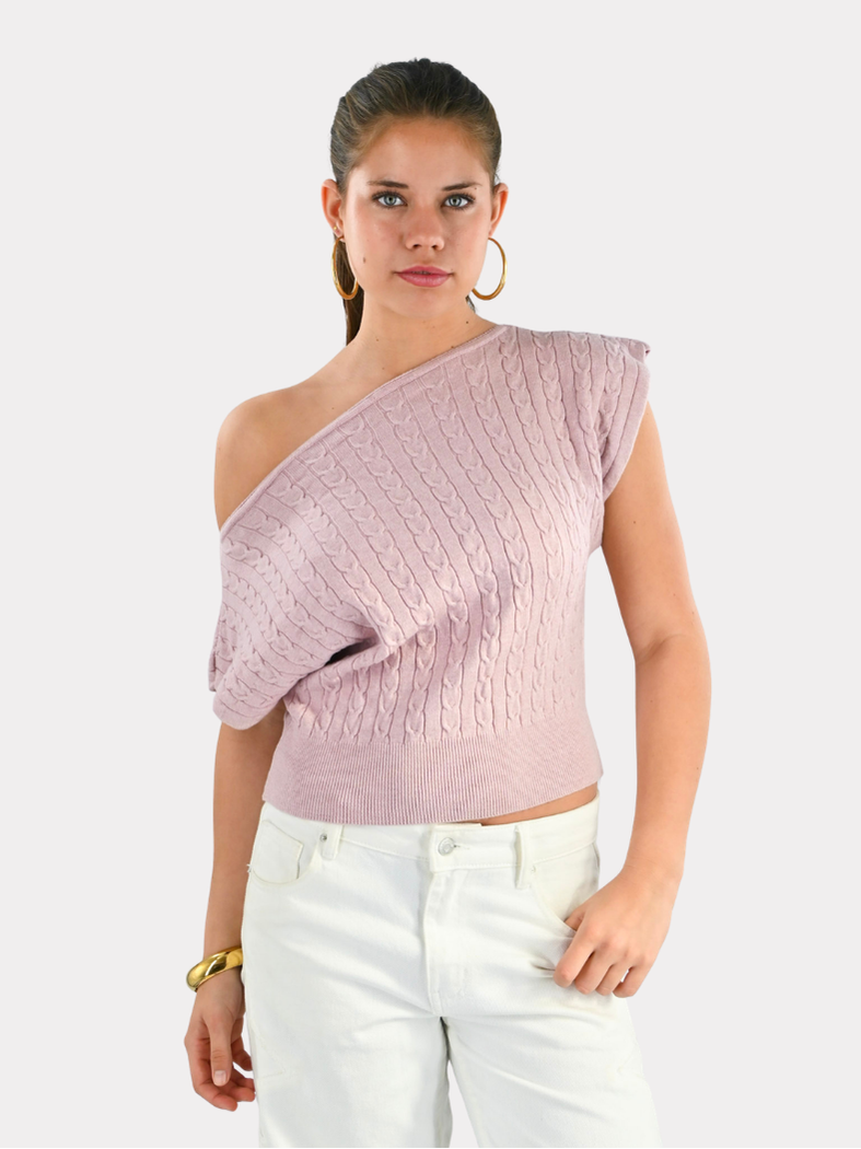 Mare top - roze