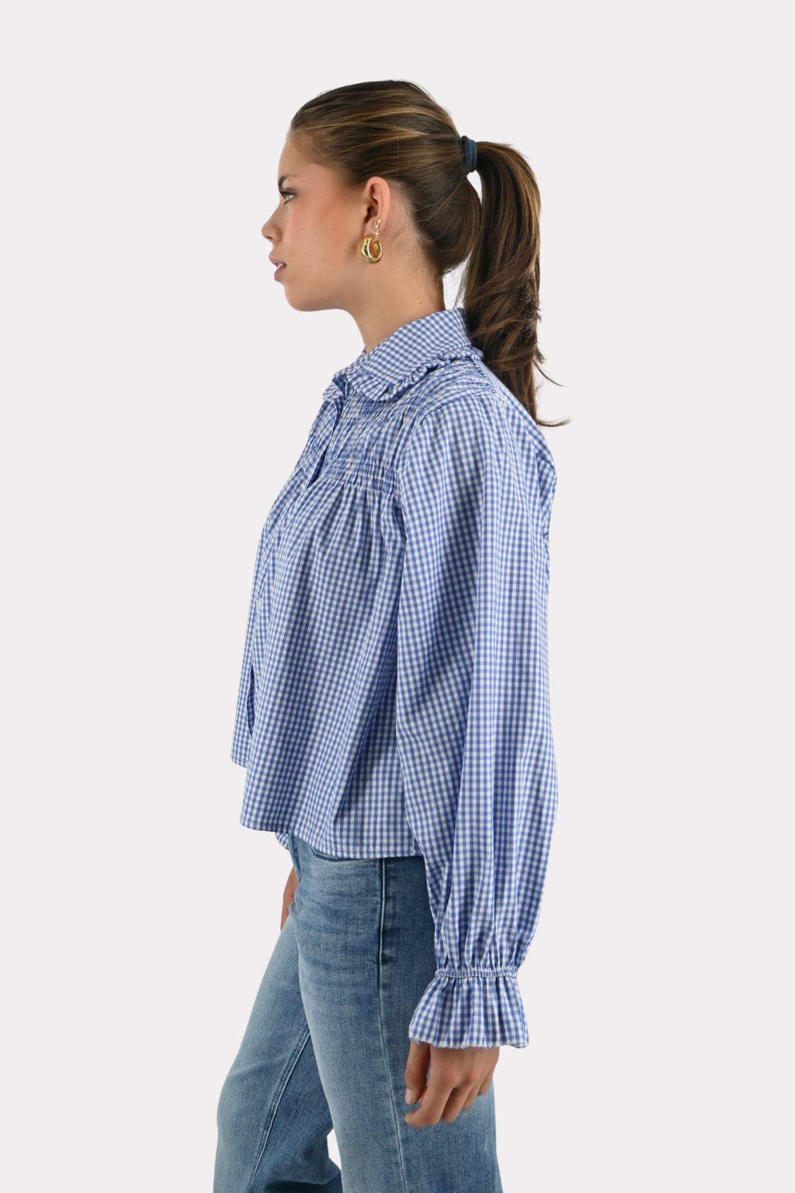 Elin-blouse-check-navy-fashiontiger-3