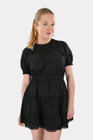 Sunset Kleid - schwarz