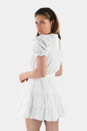 Sunset dress - white