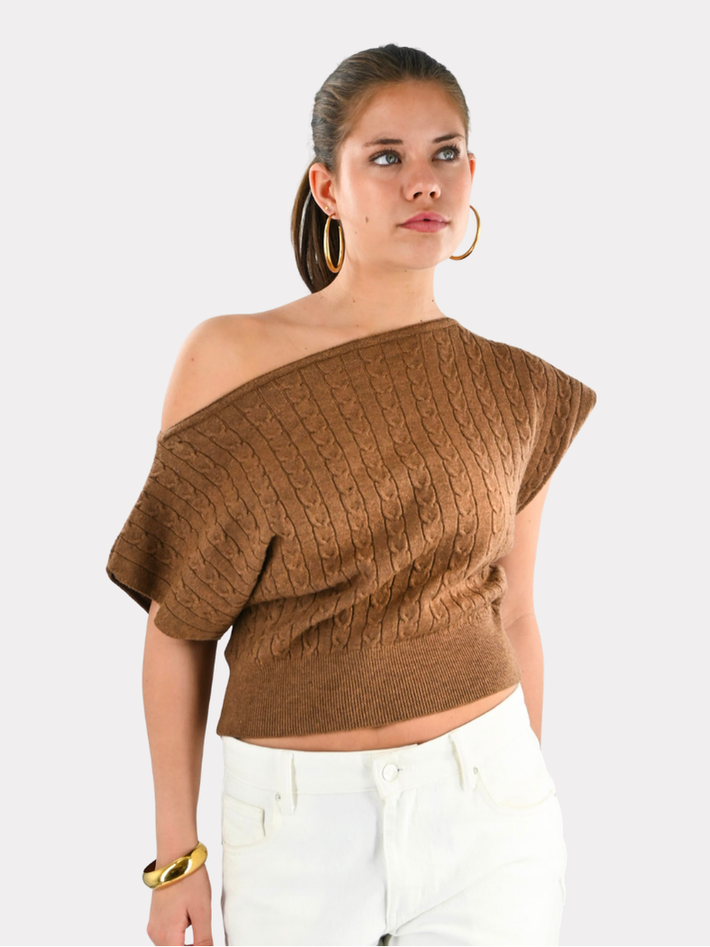 Mare Top - Braun