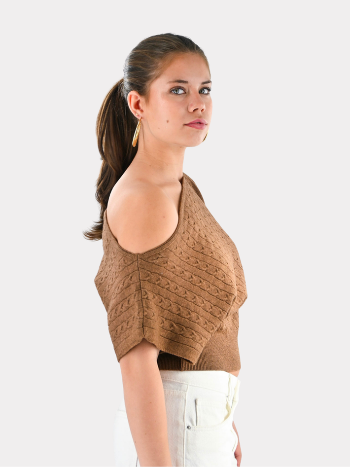 Mare Top - Braun
