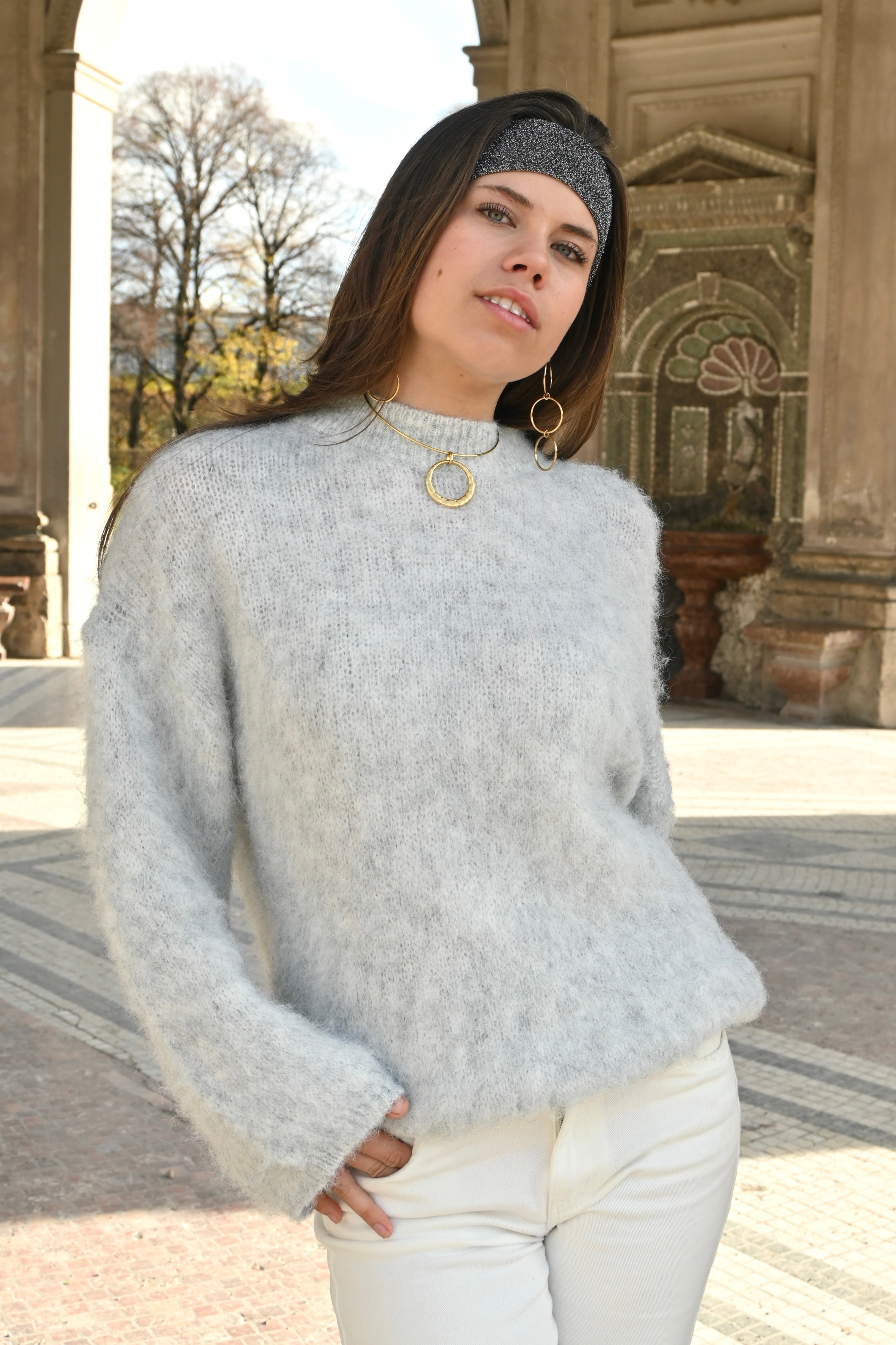 Faye knit - gray