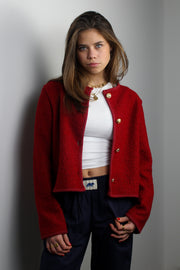 Issy jacket - bordeaux