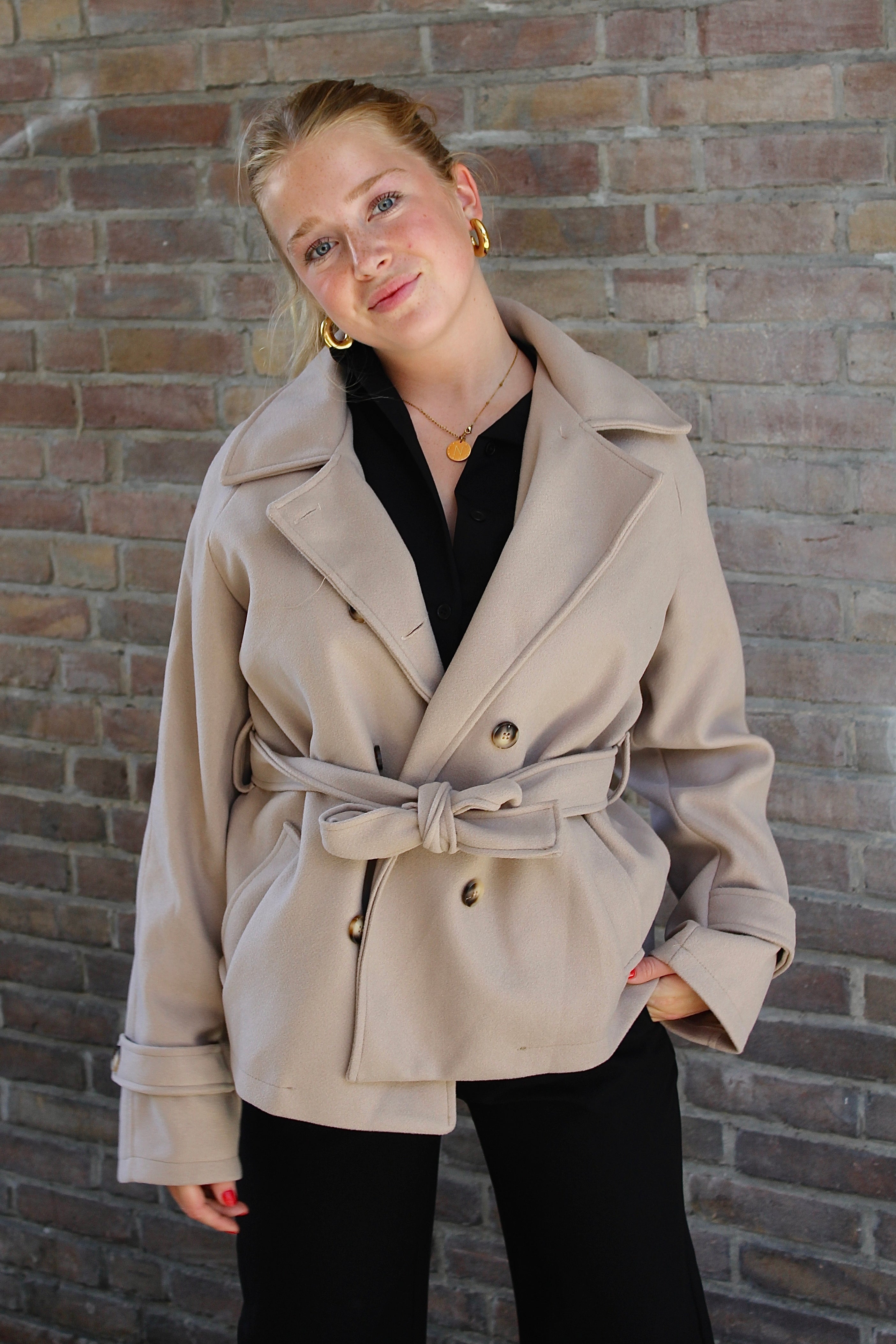 Louise trenchcoat - beige