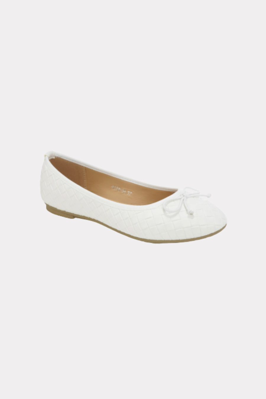 Julie ballerina - wit