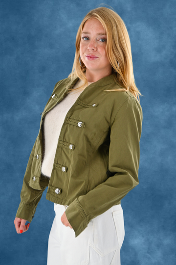 Veronica Jacke - grün