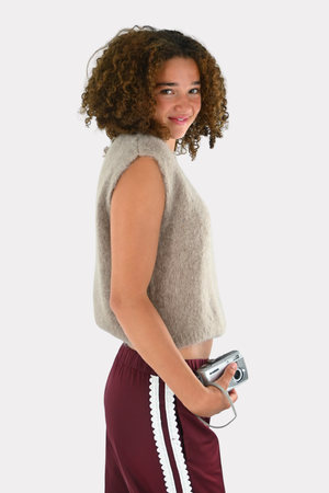 Maille ultra douce - taupe