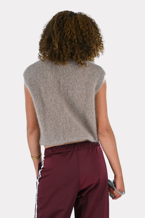 Maille ultra douce - taupe