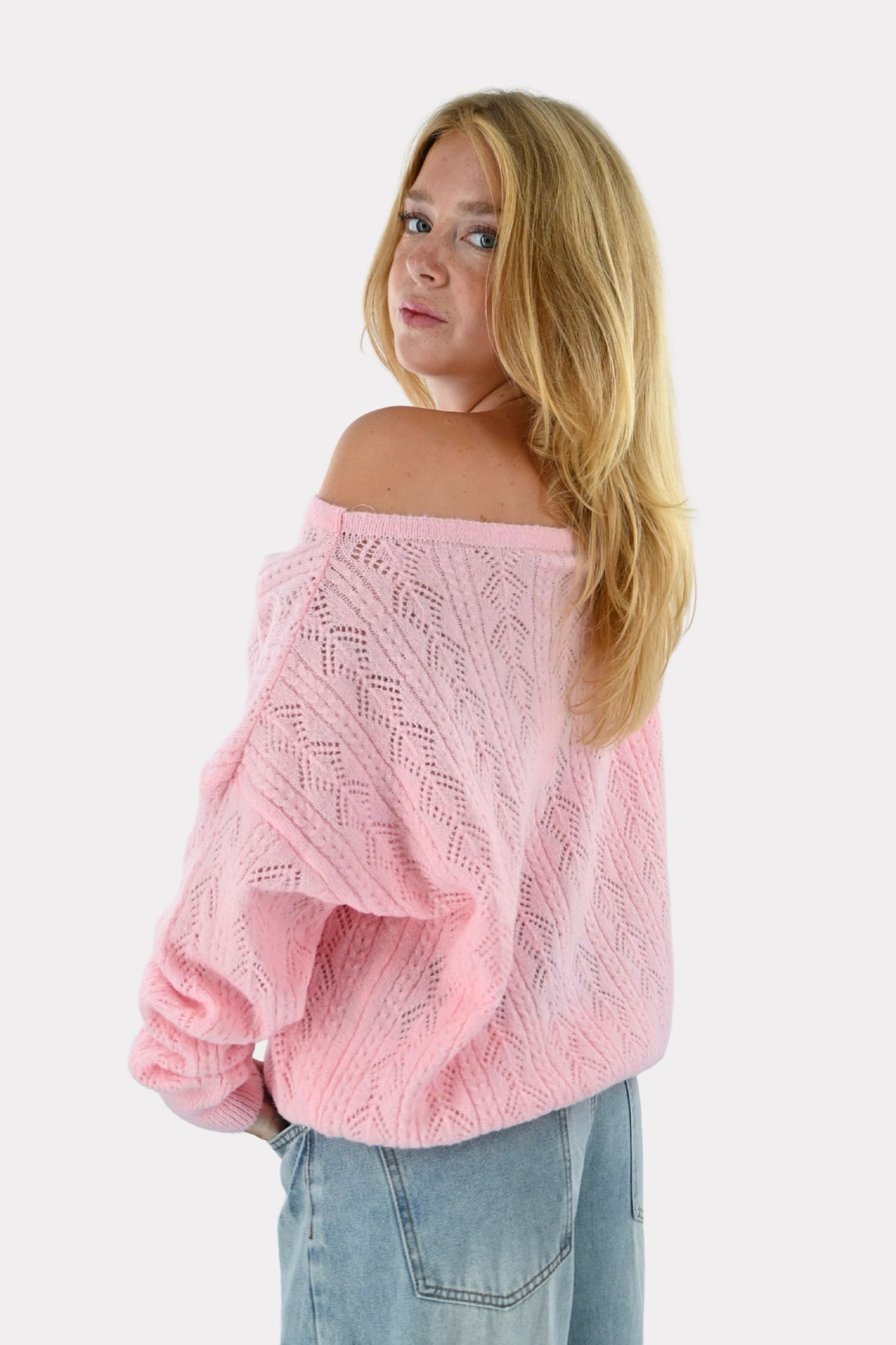Lola Sweater - Rosa