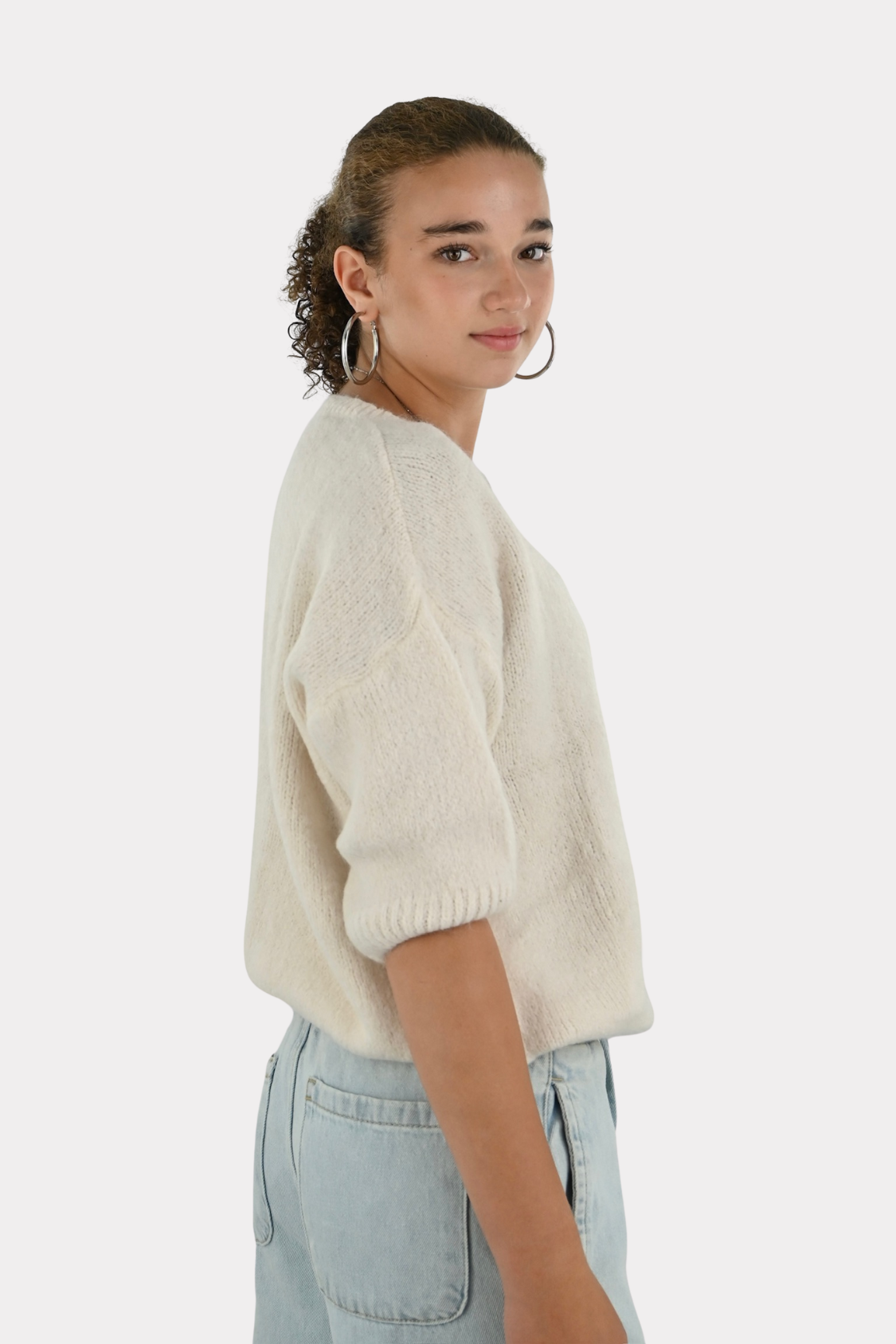 Loïs Cardigan - creme