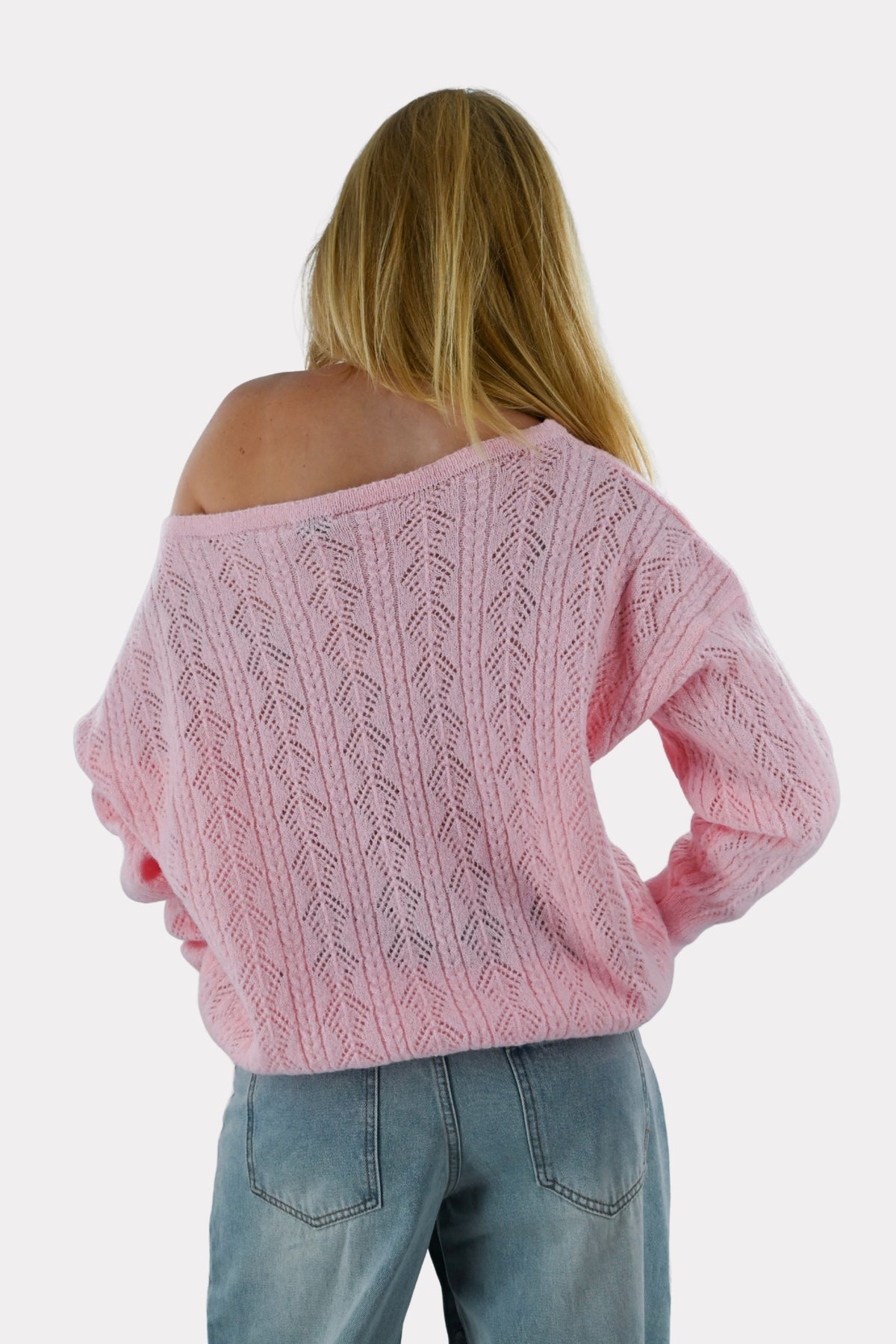 Lola Sweater - Rosa