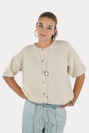 Loïs Cardigan - creme