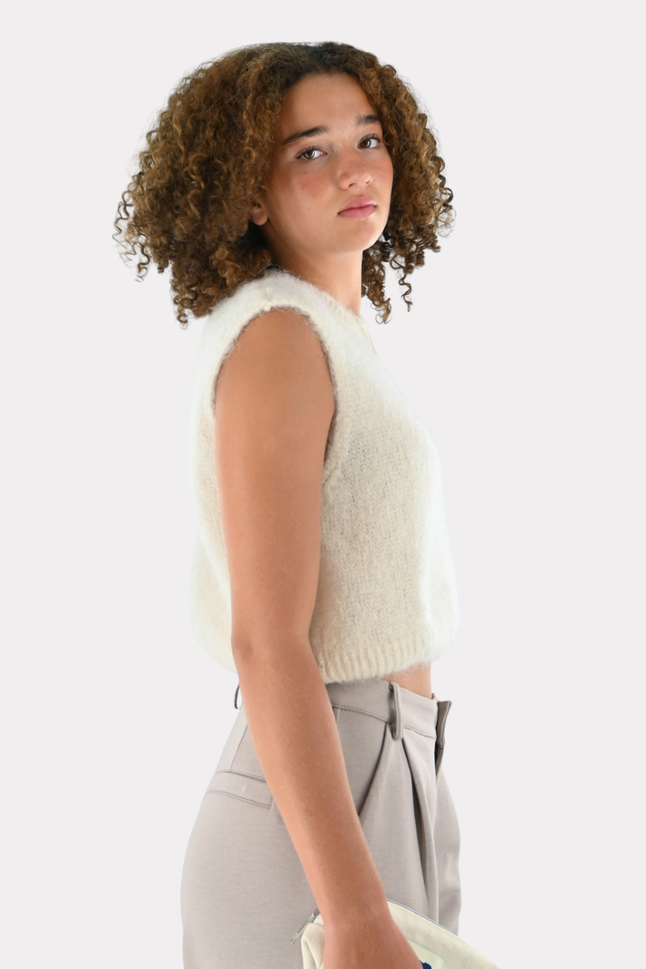 Super soft knit  - creme