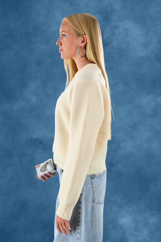 Tara Captain-Zipper - Beige