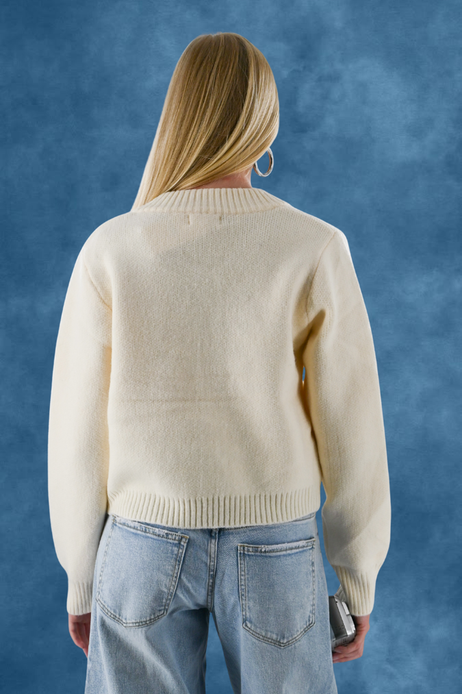 Tara Captain-Zipper - Beige