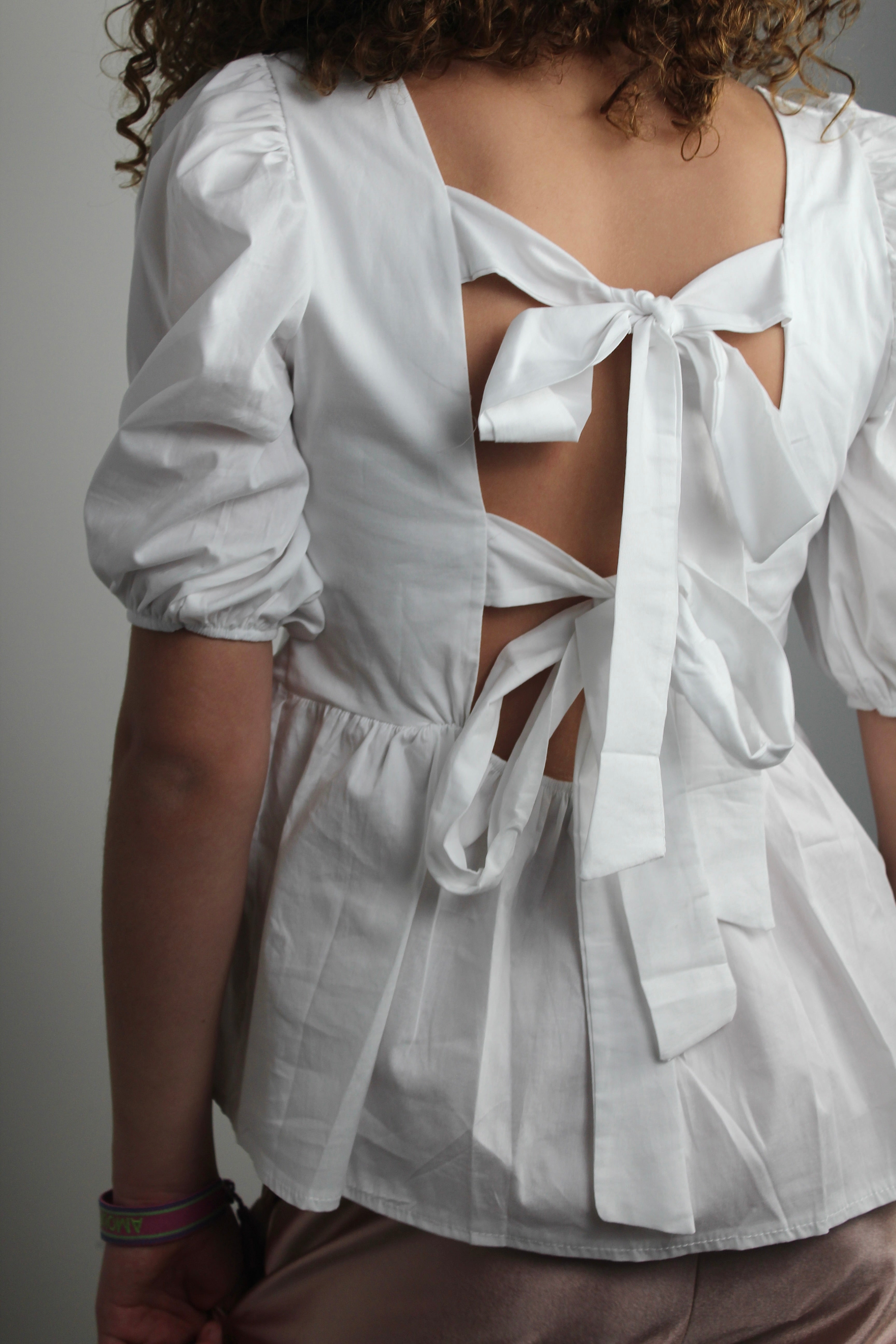 Ivy blouse - white