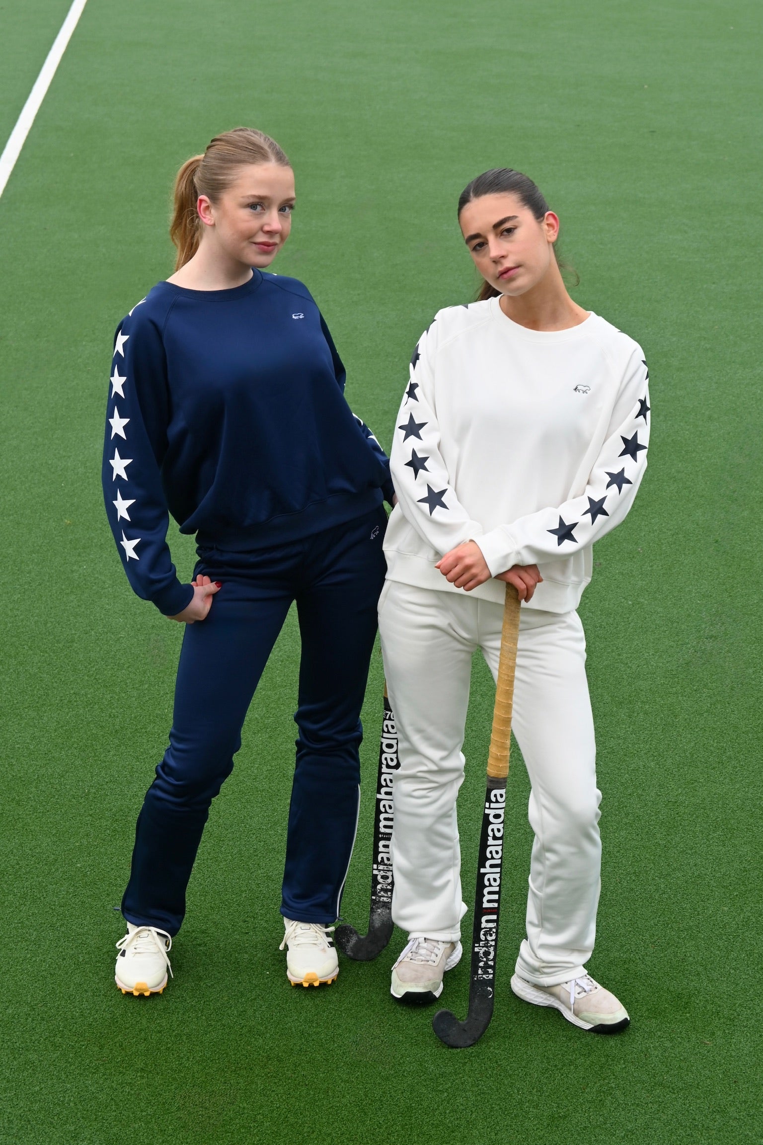 Trainings tiger pants - navy