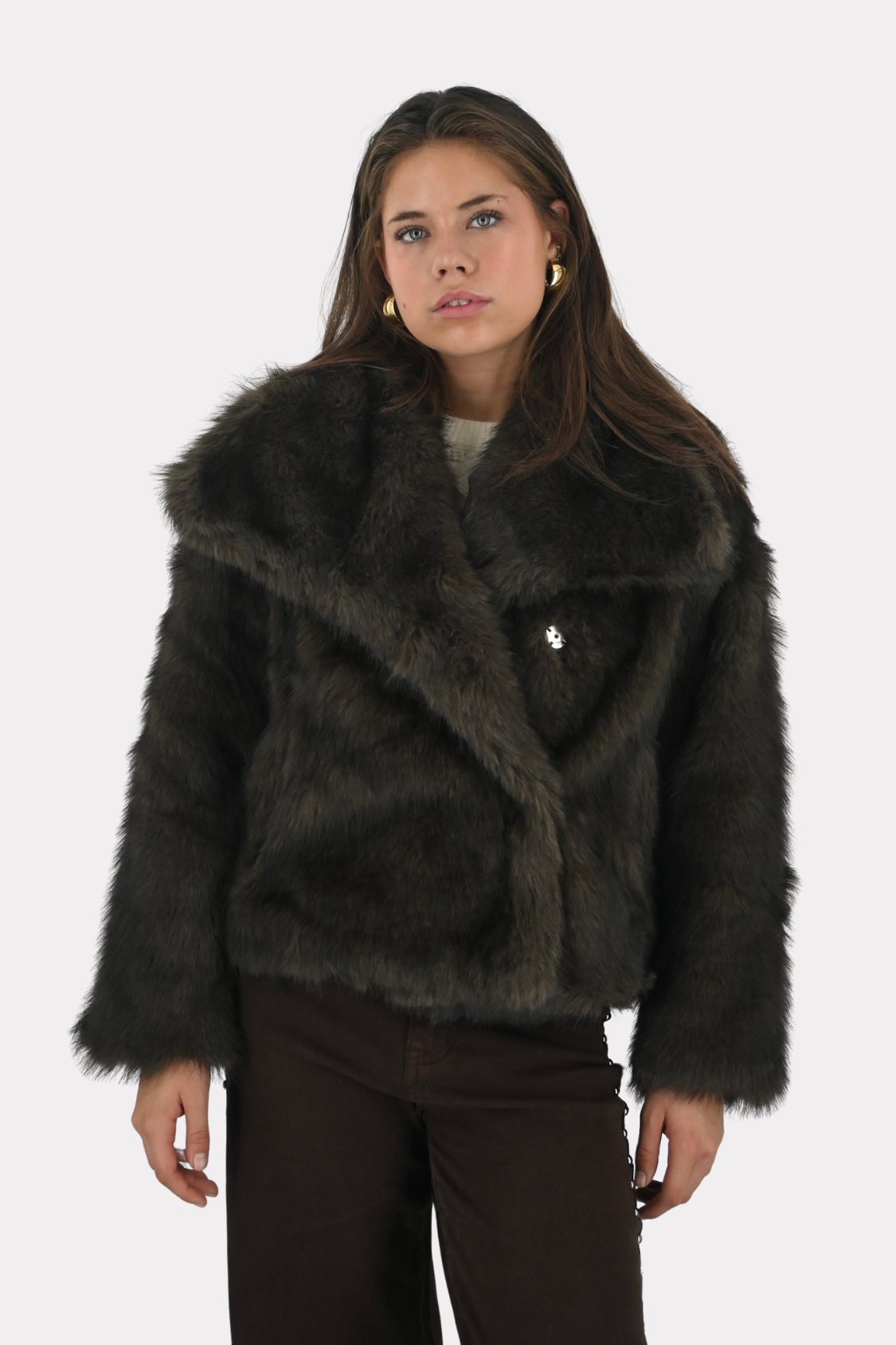 Fur-jacket-brown-fashiontiger
