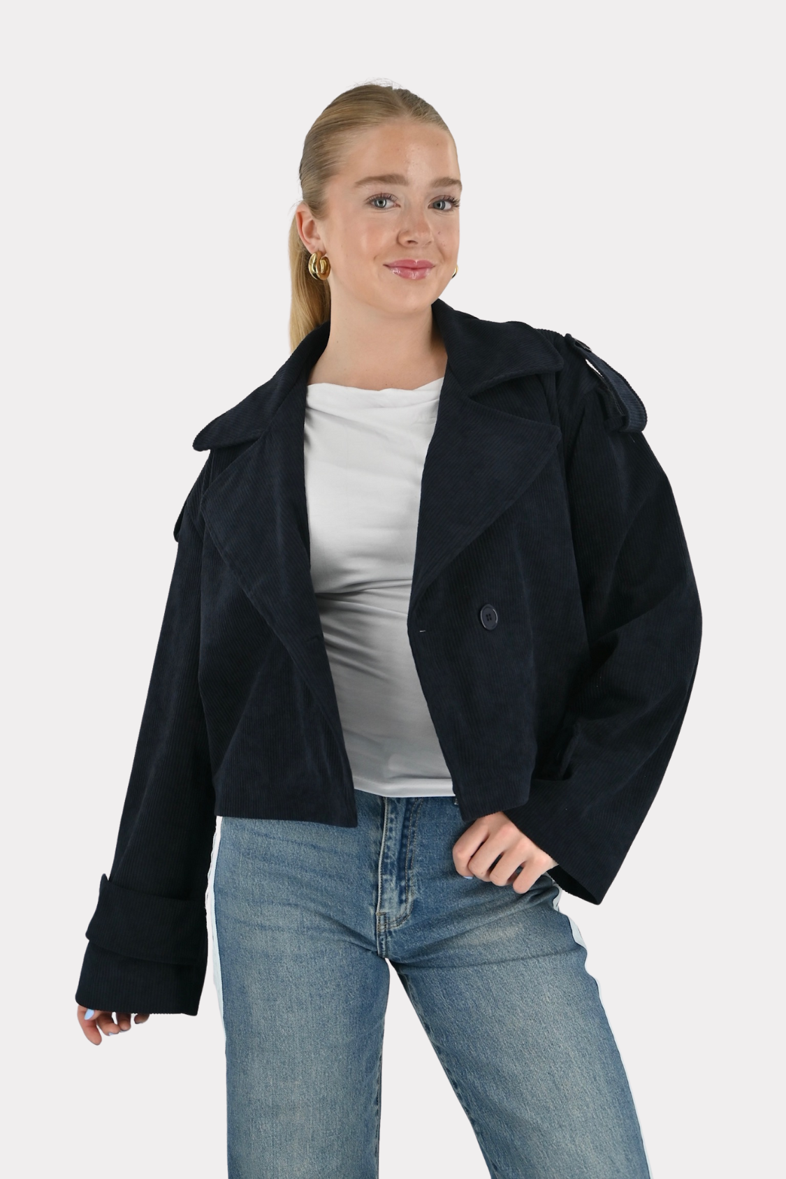 Sigrid-trenchcoat-navy-fashiontiger-2