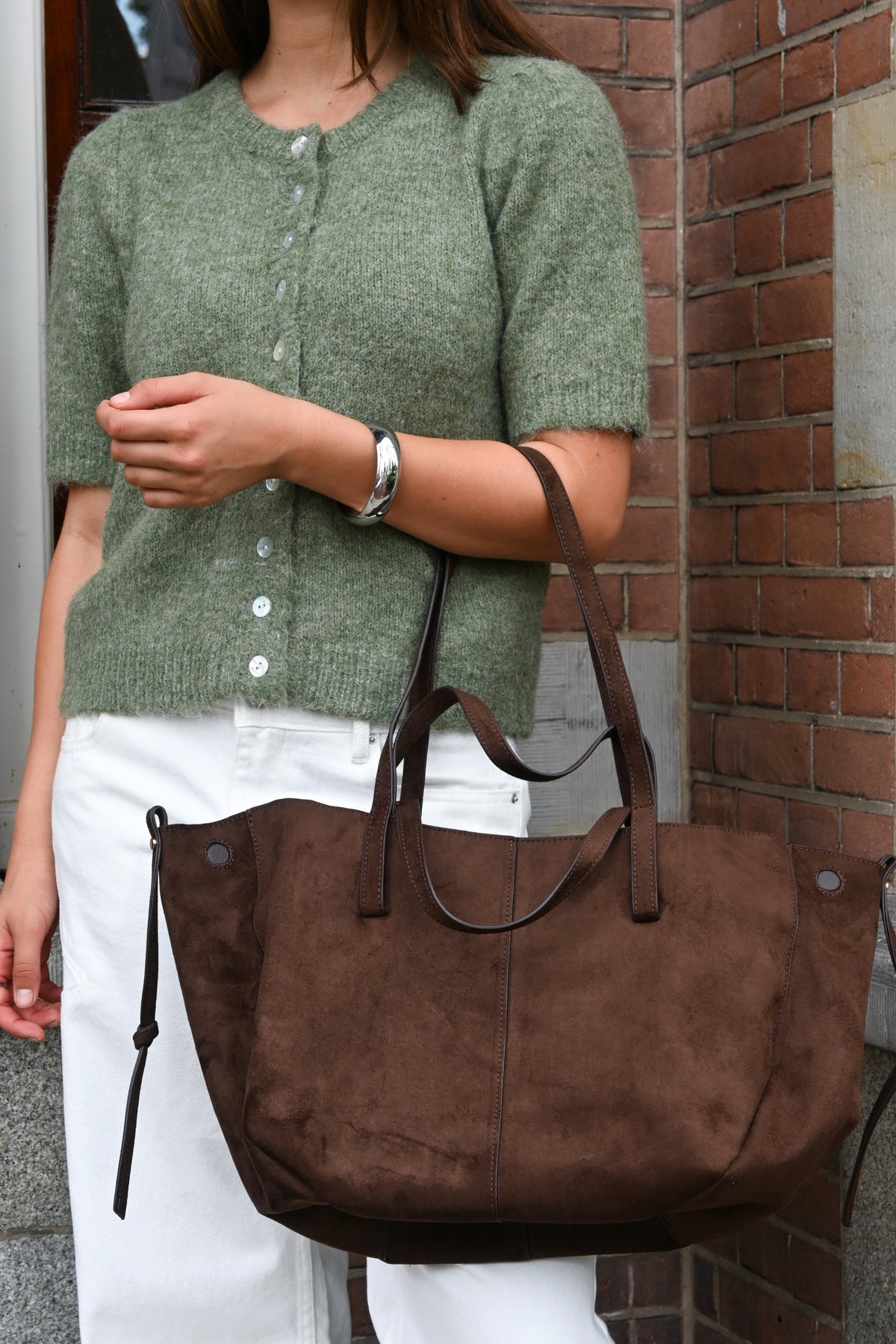 Sac Signature - brun foncé