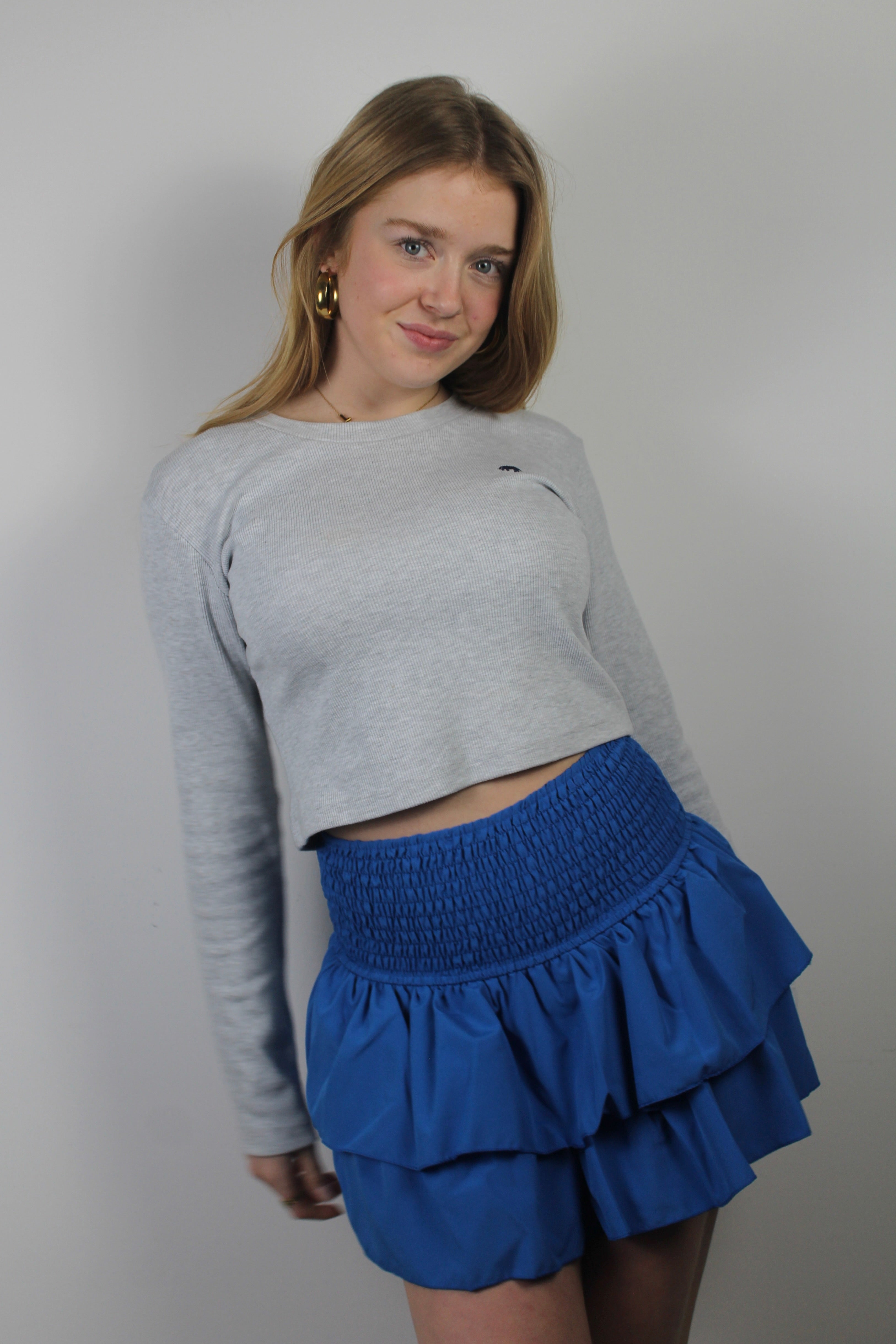 Jupe-short cobalt - bleu