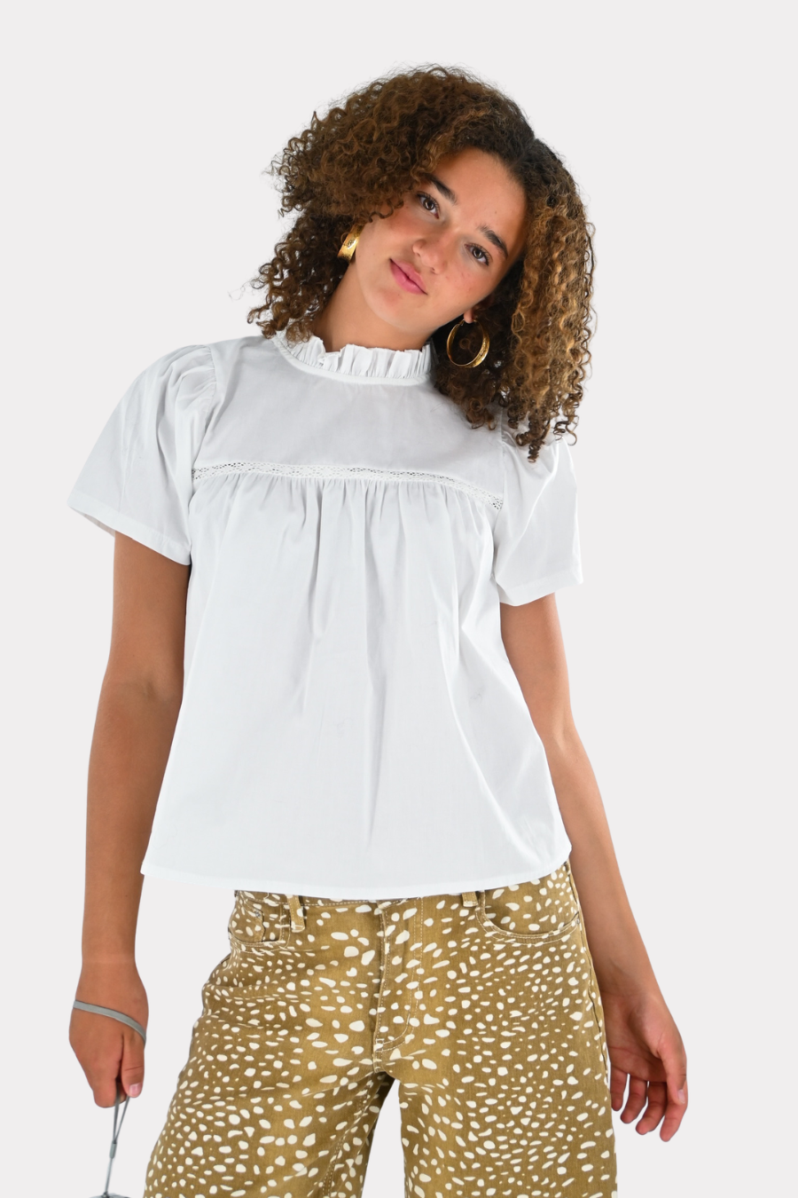 Serena blouse - white
