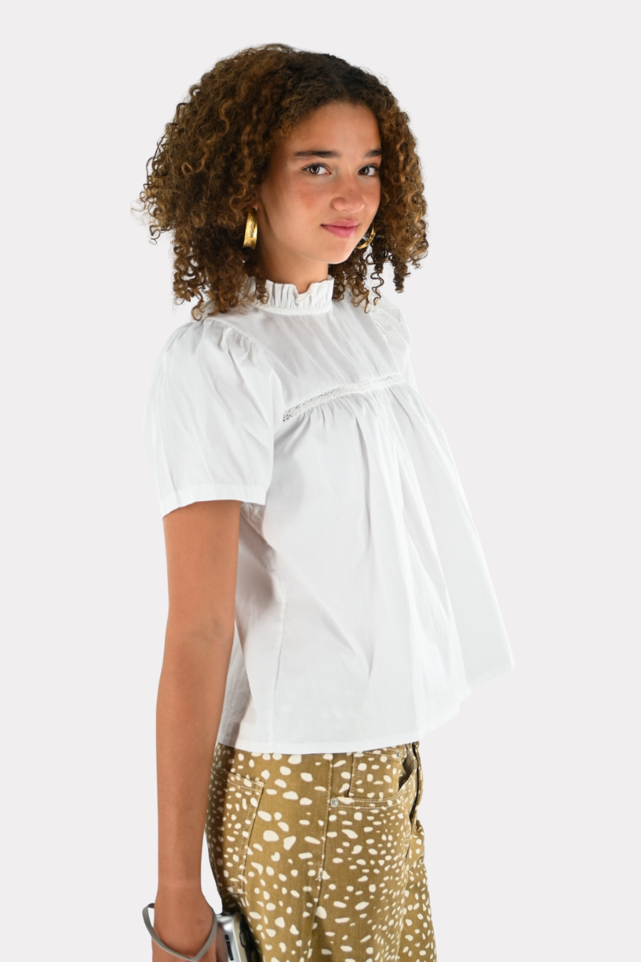 Blouse Serena - blanc