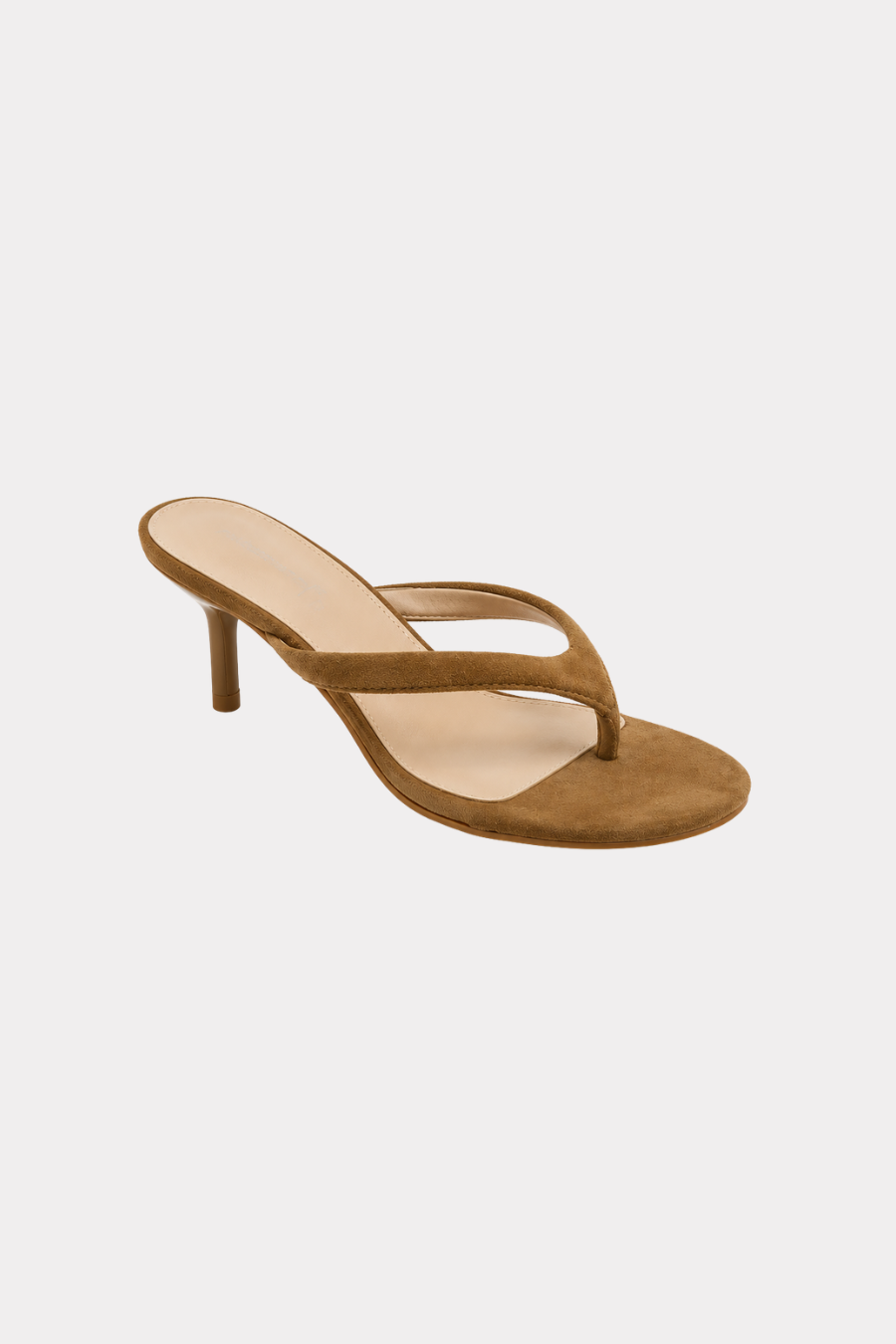 Nina flipflop heels - bruin