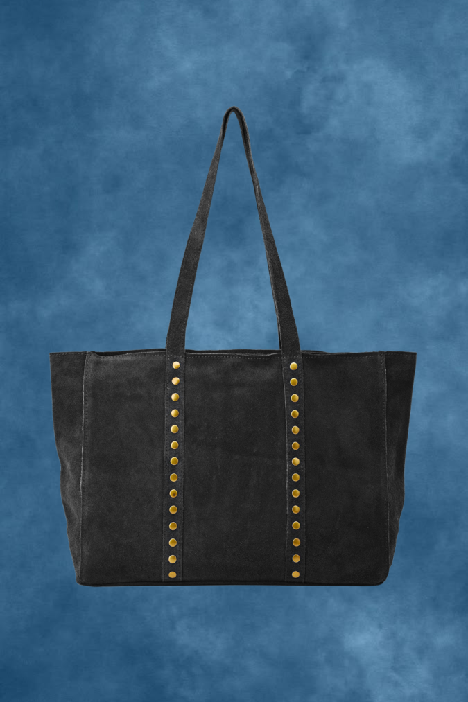 Studs bag - zwart