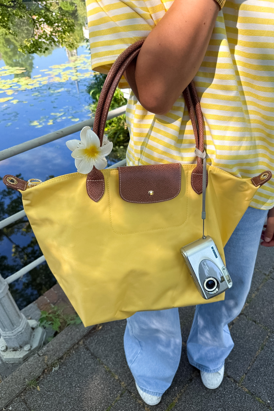 Everyday bag - yellow