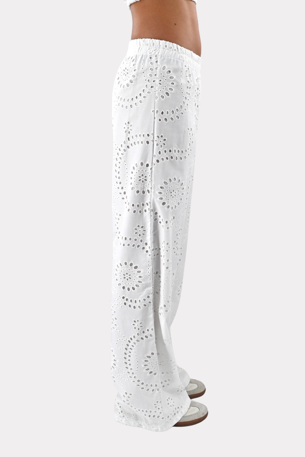 <tc>Valencia pants - Weiß</tc>