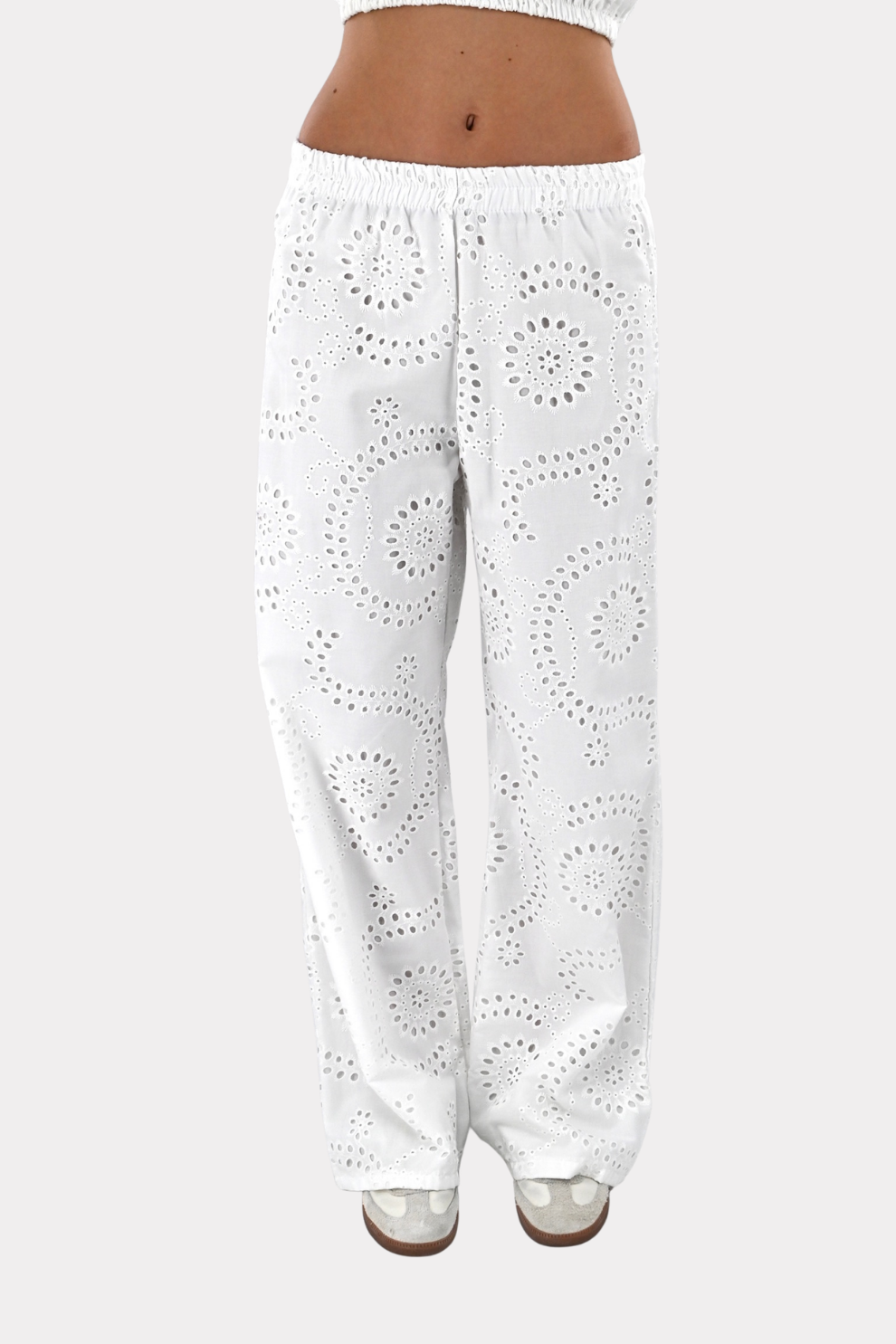 <tc>Valencia pants - Weiß</tc>