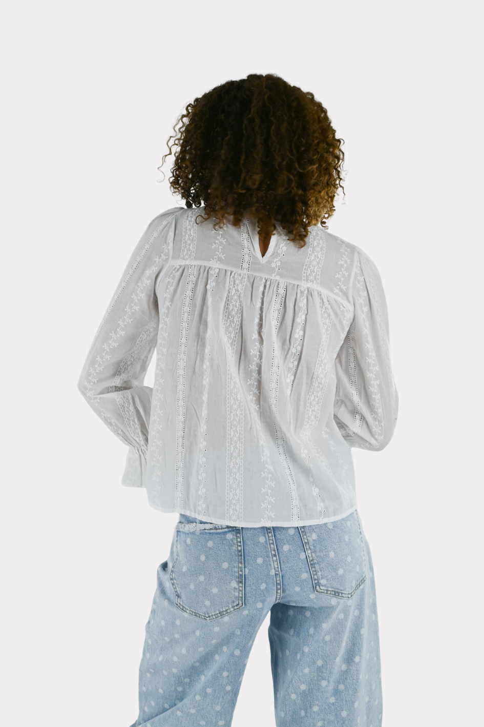 Amalien blouse - wit