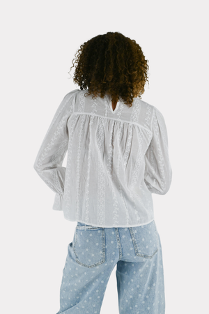 Amalien blouse - wit